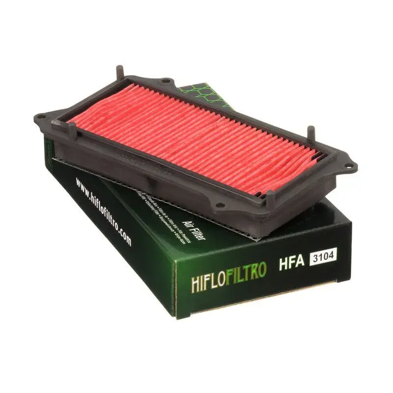 এয়ার ফিল্টার maxiscooter Hiflofiltro HFA3104 Suzuki UX Sixteen 125 2008-2015 — 6তম ভিউ