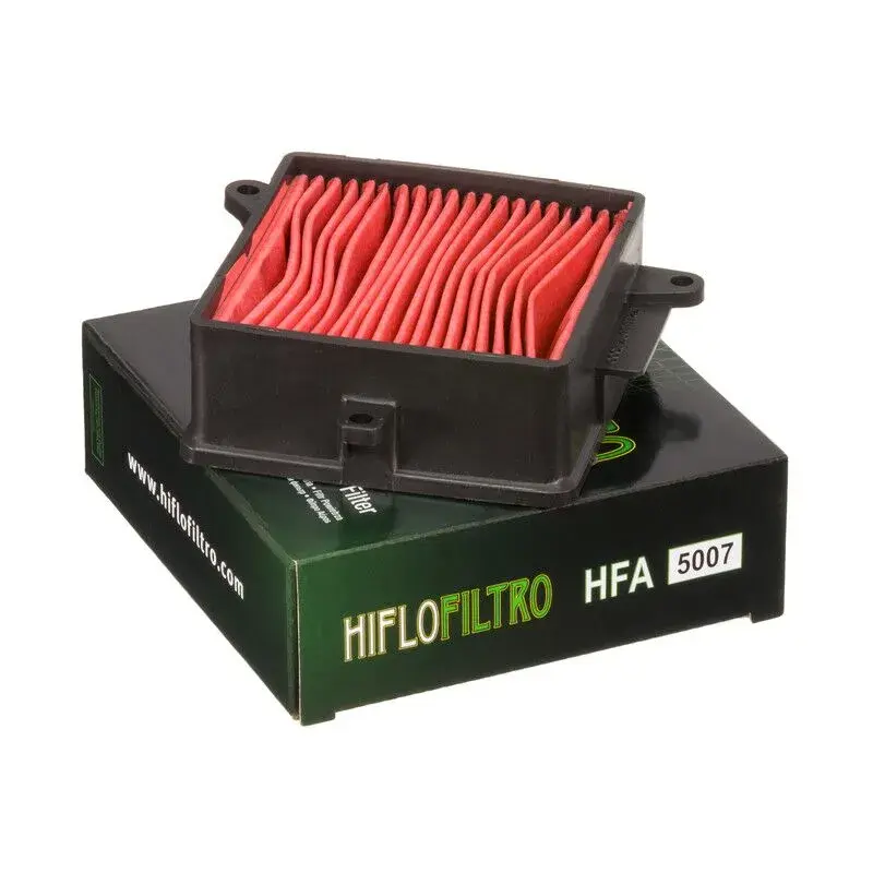 ফিল্ত্র আ এর Hiflofiltro HFA5007 Kymco Agility 125 2005-2016 / DJ S 125 2011-2012 — 6তম ভিউ