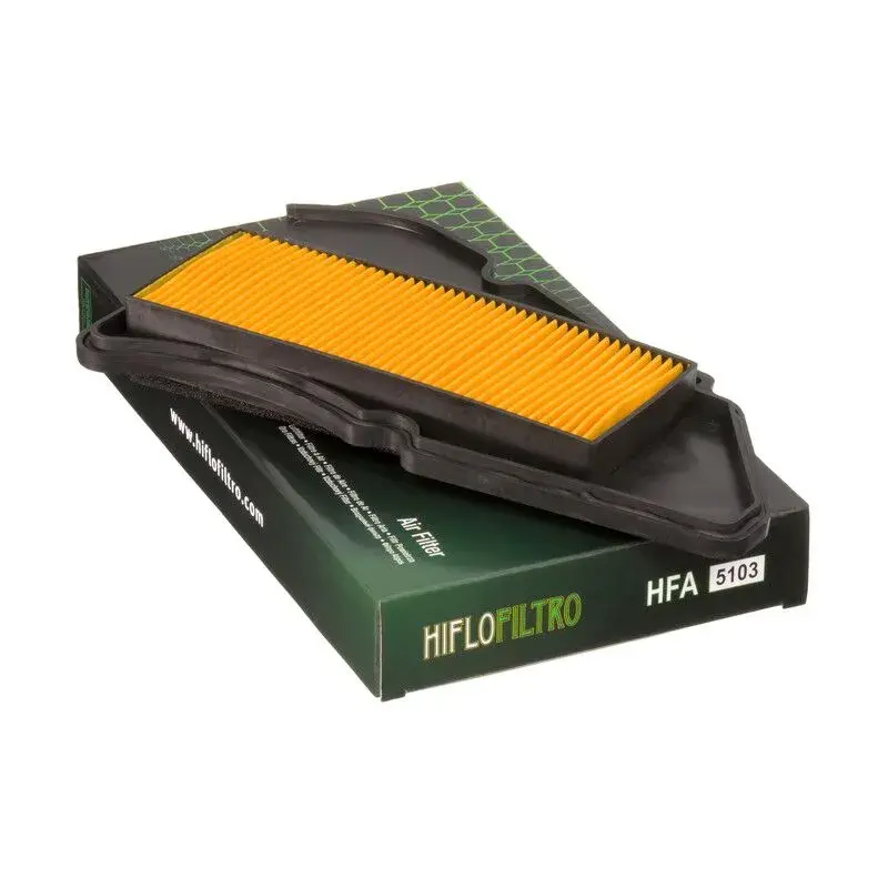 Luftfilter Hiflofiltro HFA5103 Sym 125 VS 2006-2012 — Ansicht 5