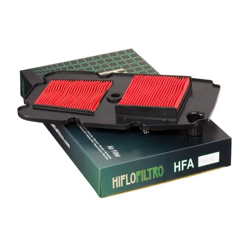 Luftfilter Motorrad passend Honda 700 Transalp 2008-2013 Hiflofiltro HFA1714 — Ansicht 8