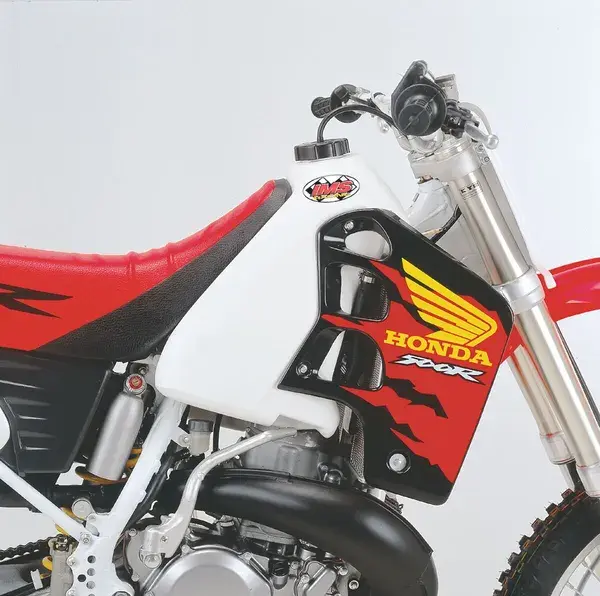 Nádrž IMS Honda CR bílá — pohled 2
