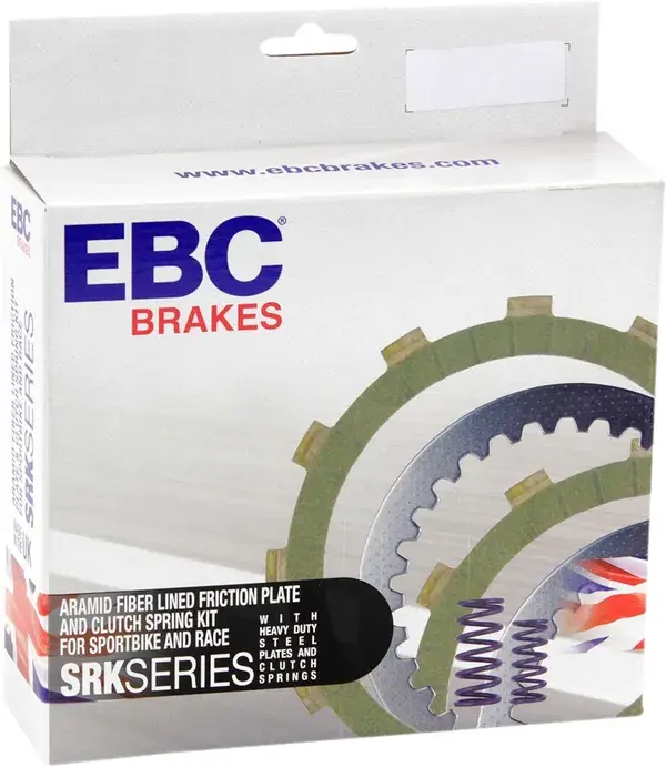 کٹ کلچ مکمل EBC ہموار فرنڈڈ سپرنگز — 3 ویو
