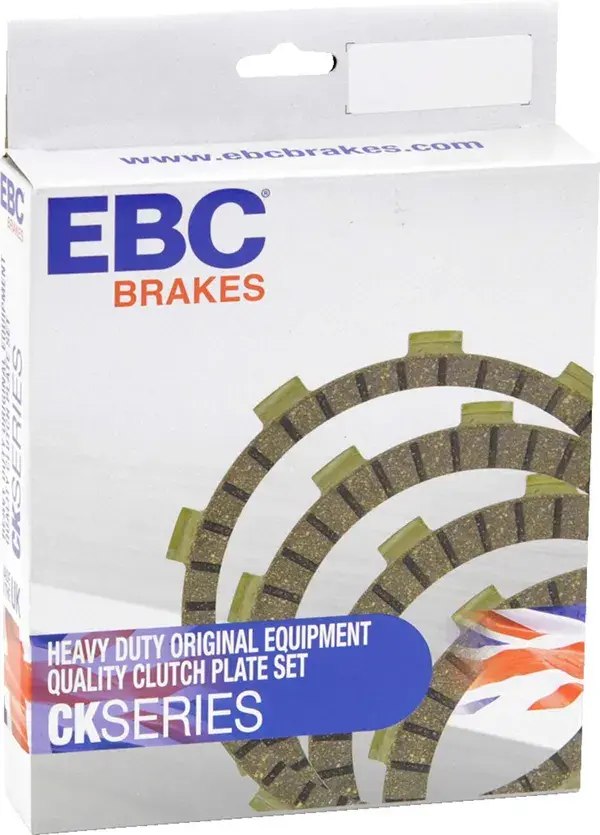 Set wrijvingsschijven koppeling EBC