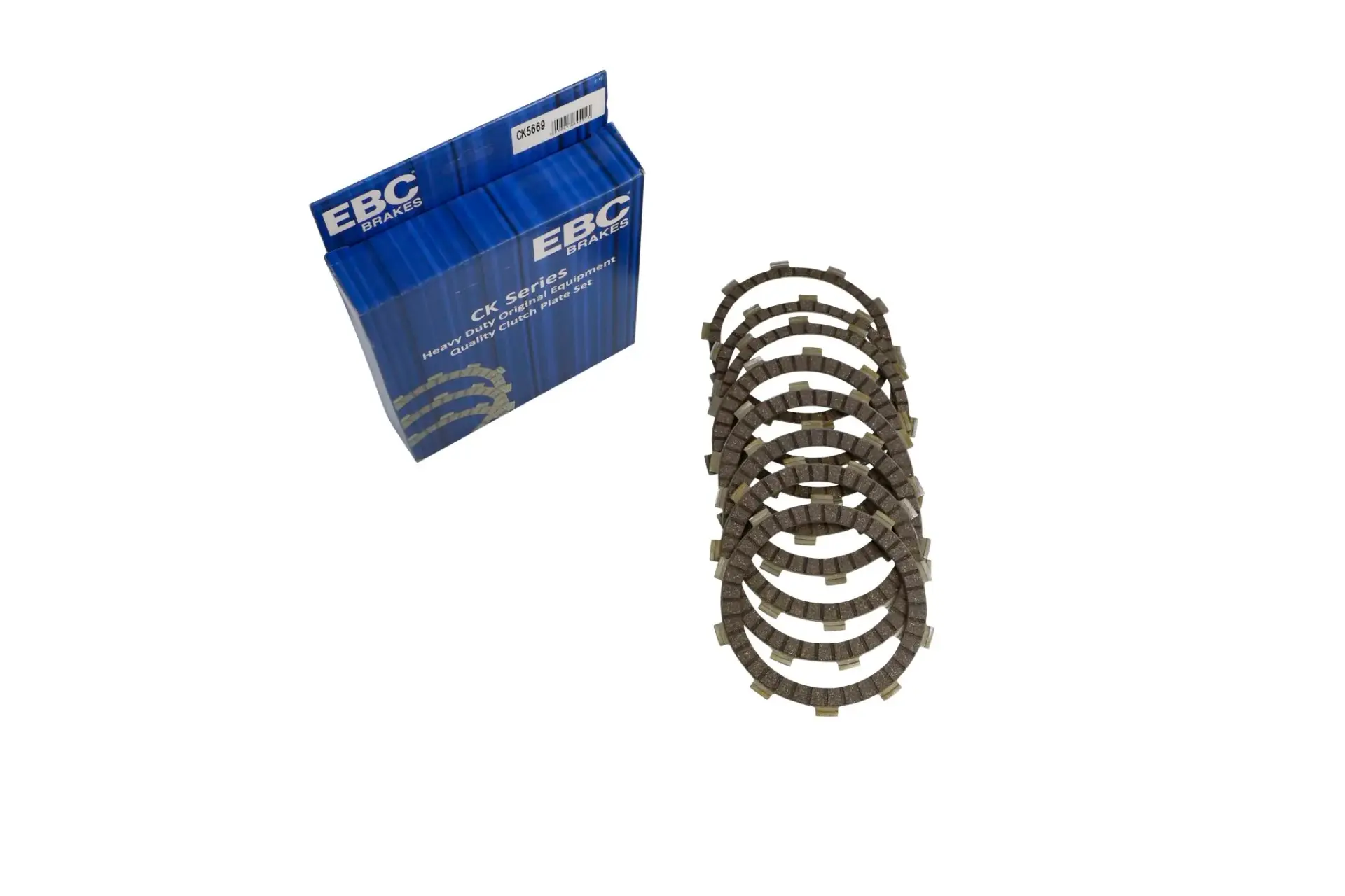 کلچ ڈسک کٹ معیاری EBC