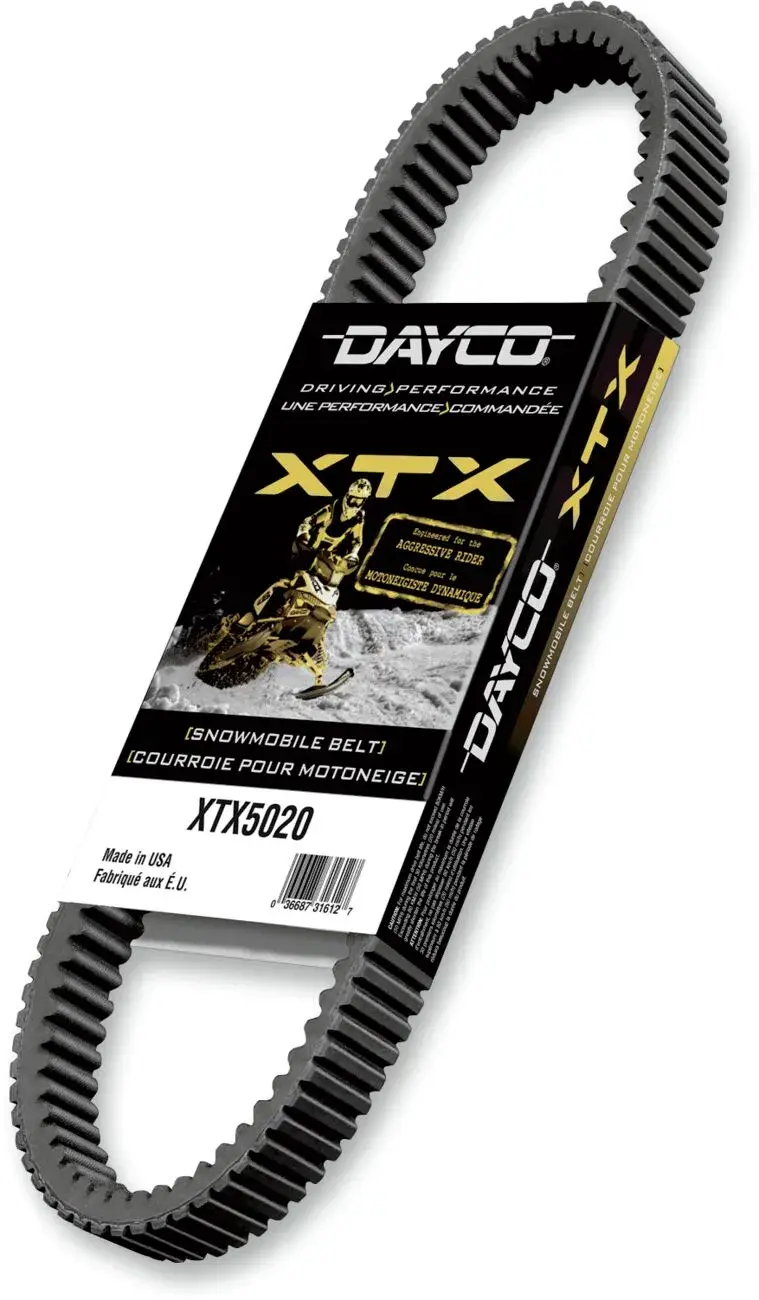 Courroie de transmission XTX neige Dayco Products LLC