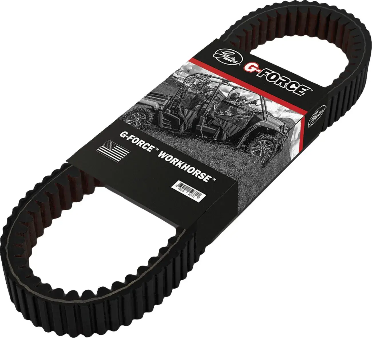 Gates Belt Drive G-Force Workhorse 駆動ベルト