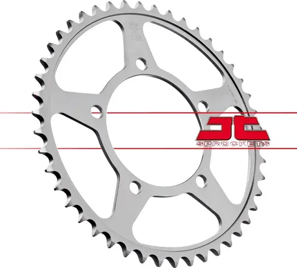 JT Sprockets 46 Tooth Sprocket 525 Pitch 100mm Inner Diameter — view 2