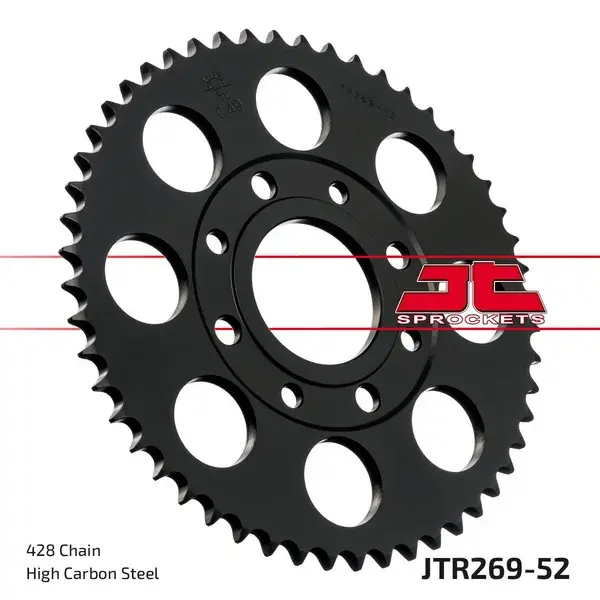 سپر اسپراکس جے ٹی آر 269-52 اسپراکٹ — 7 ویو