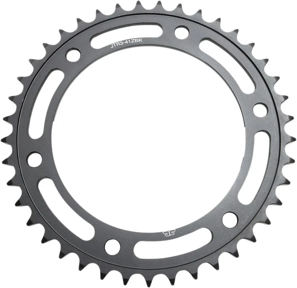 JT Sprockets 41-Tooth Sprocket 525 Pitch Black 140mm Inner Diameter Bolt Circle — view 2