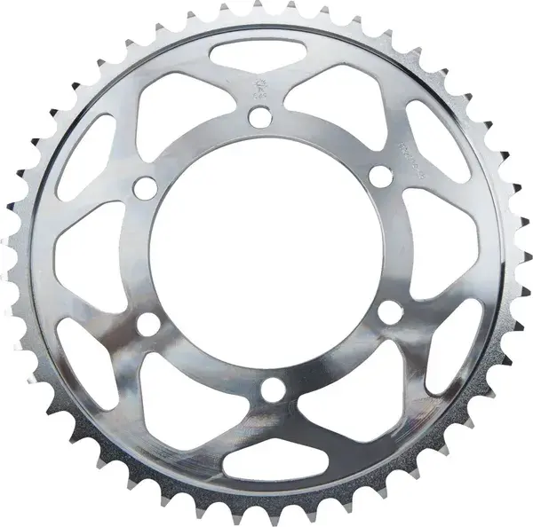 JT Sprockets 46-Tooth Sprocket 525 Pitch Inner Diameter 106 Bolt Circle — view 3