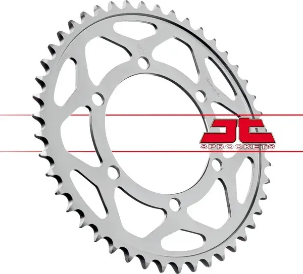 JT Sprockets 46-Tooth Sprocket 525 Pitch Inner Diameter 106 Bolt Circle — view 4