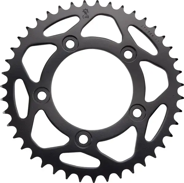 Kettenrad passend Ducati 937 Monster 2021+2025 520 43 DTS Stahl Schwarz - JT Sprockets — Ansicht 4