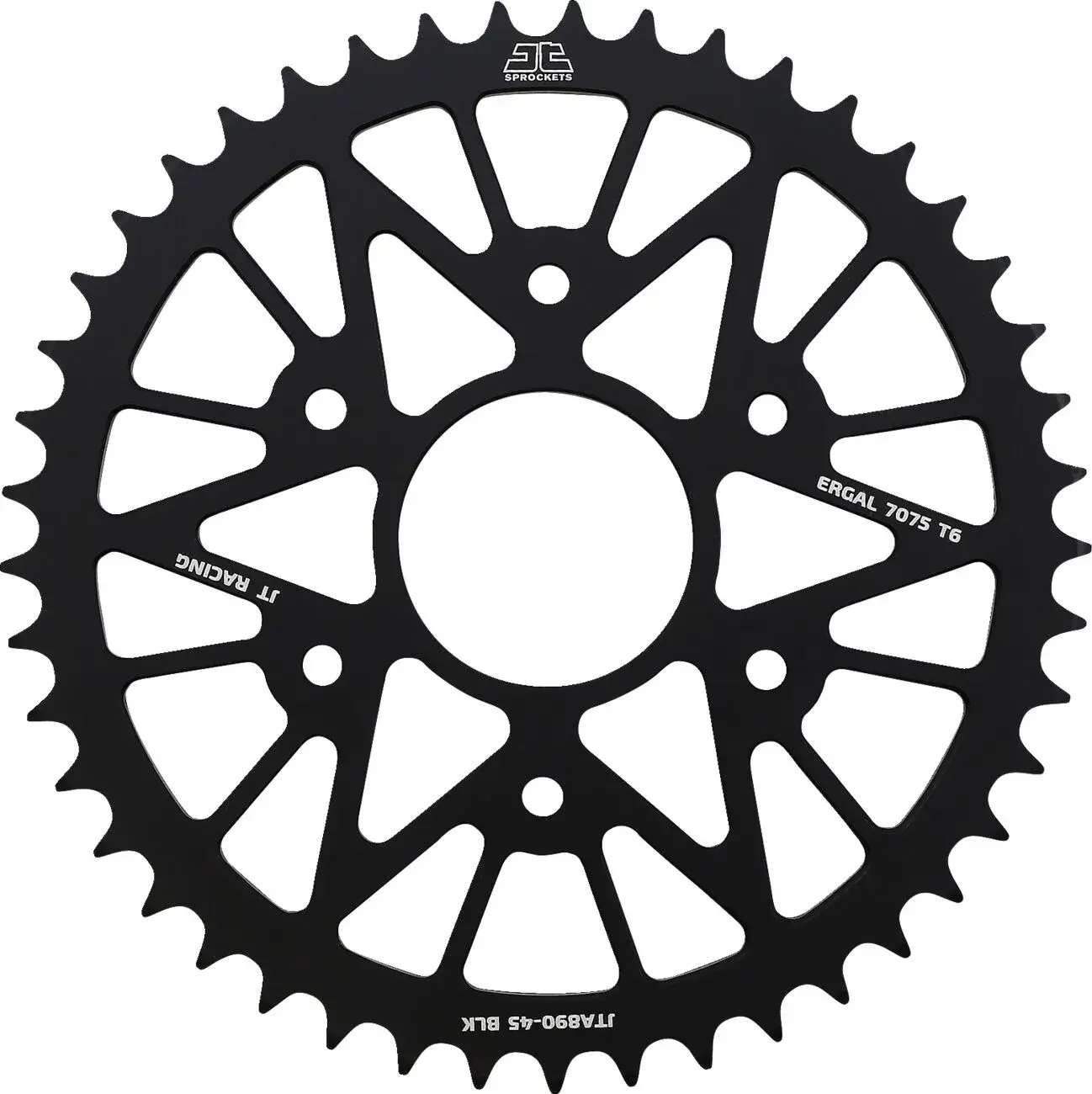 Alukronehjul 45 tænder stigning 520 JT Sprockets — 2. billede