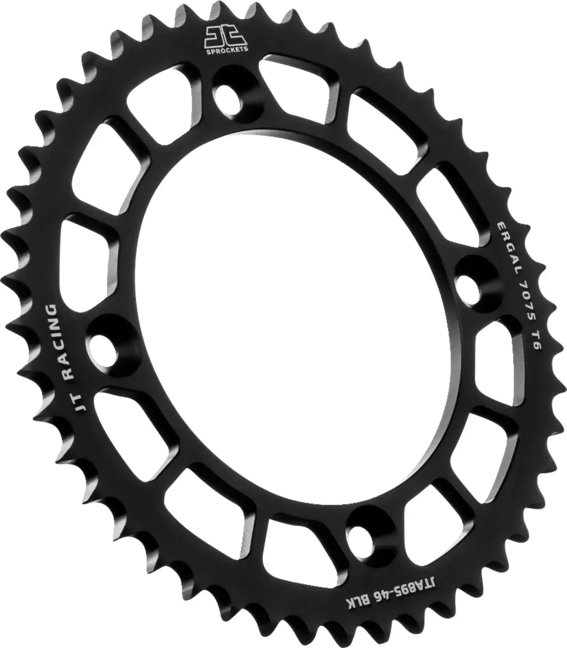 Alumiinium hammasratas 46 hammast samm 428 JT Sprockets — 2. vaade