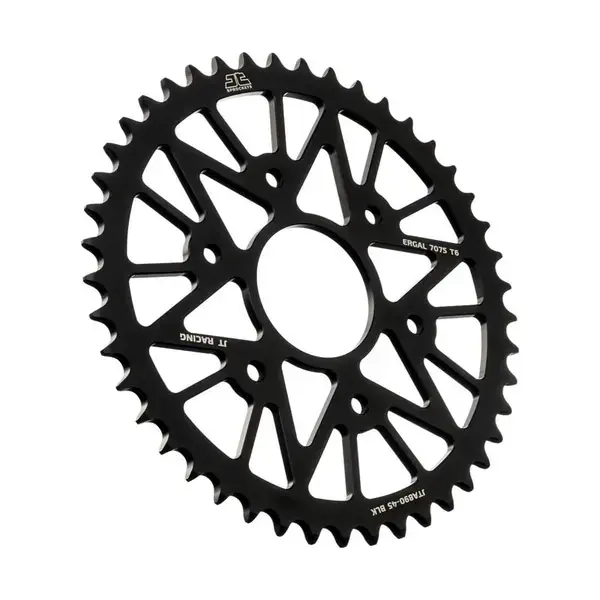 42-Zahn schwarzes Ritzel JT SPROCKETS für Motorrad und Roller — Ansicht 4