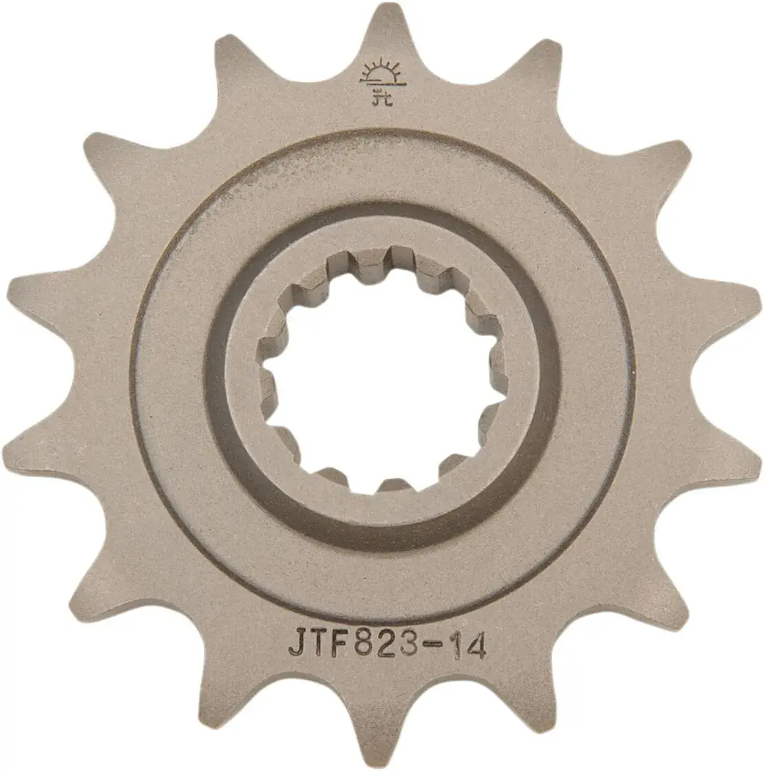 Voortandwiel JT Sprockets 14T PAS 520 fijne vertanding binnendiameter 21/25 — zicht 2