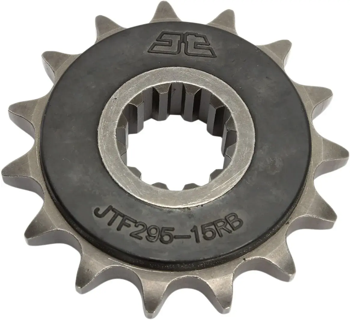 15T 530 Pitch Cush Drive Sprocket 24/28mm Inner Diameter JT Sprockets — view 2
