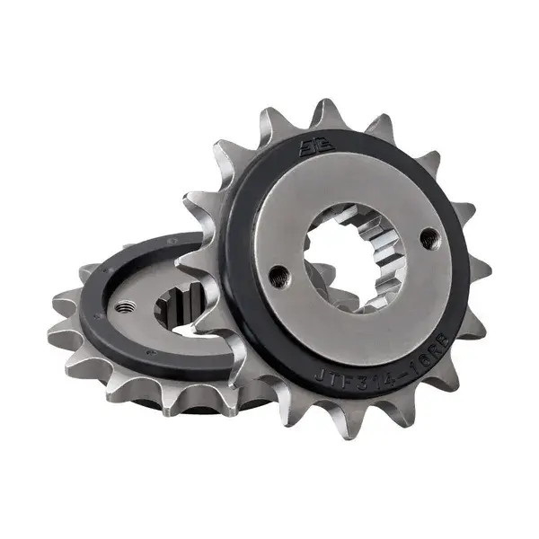 JT Sprockets 16T 525 Pitch Rubber Cushioned Sprocket inner diameter 24/28.7 — view 2