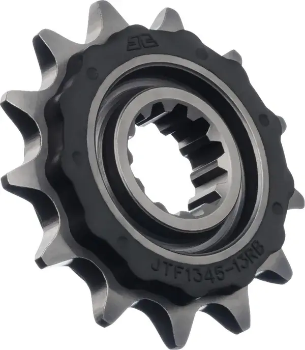 JT Sprockets Motorrad-Ritzel adaptierbar Honda 450 CRF-L 2019+2022, 450 RL 2021+, 450 CRF-X 2019+ 520 13 DTS RB gummiert — Ansicht 4