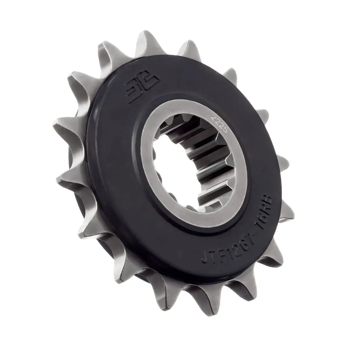 Vorderes Ritzel 16 Zähne 520 für Motorrad JT SPROCKETS — Ansicht 2