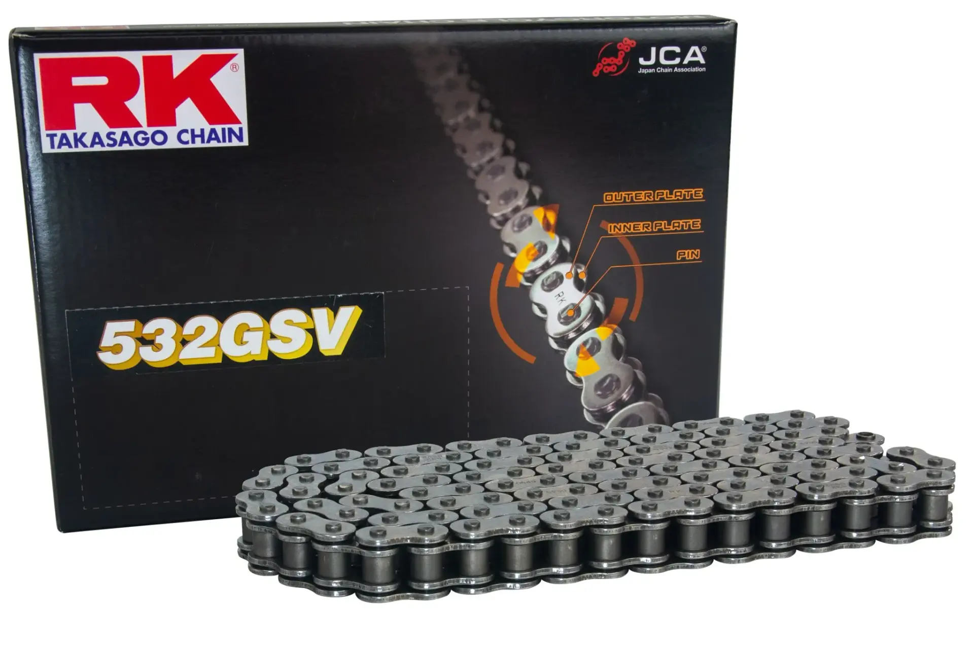 체인 RK 532GSV 122링크