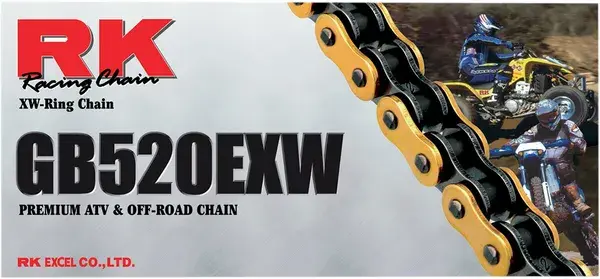 Řetěz RK 520EXW GG 70 článků