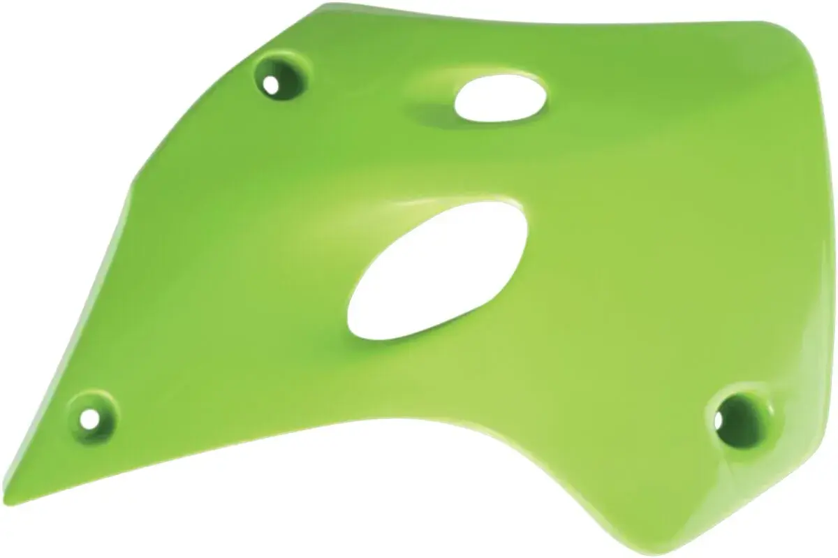 UFO CVR KX80 91-97 그린 라디에이터 커버