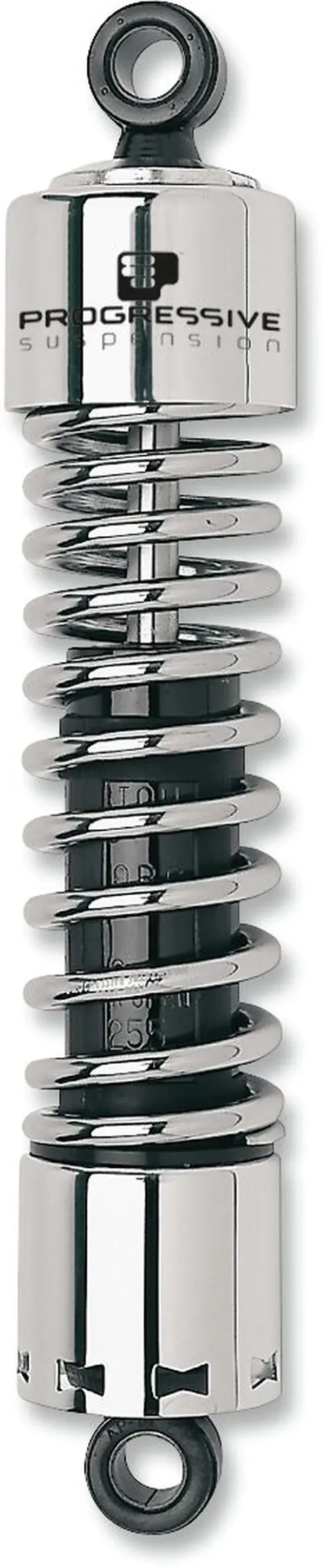 Vorderer Stoßdämpfer PROGRESSIVE SUSPENSION 412 (BLK) HLY 13.0 412-4077B H
