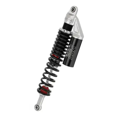 YSS MX Vintage Federbein HSQVRN 1 für Motorrad-Hinterrad