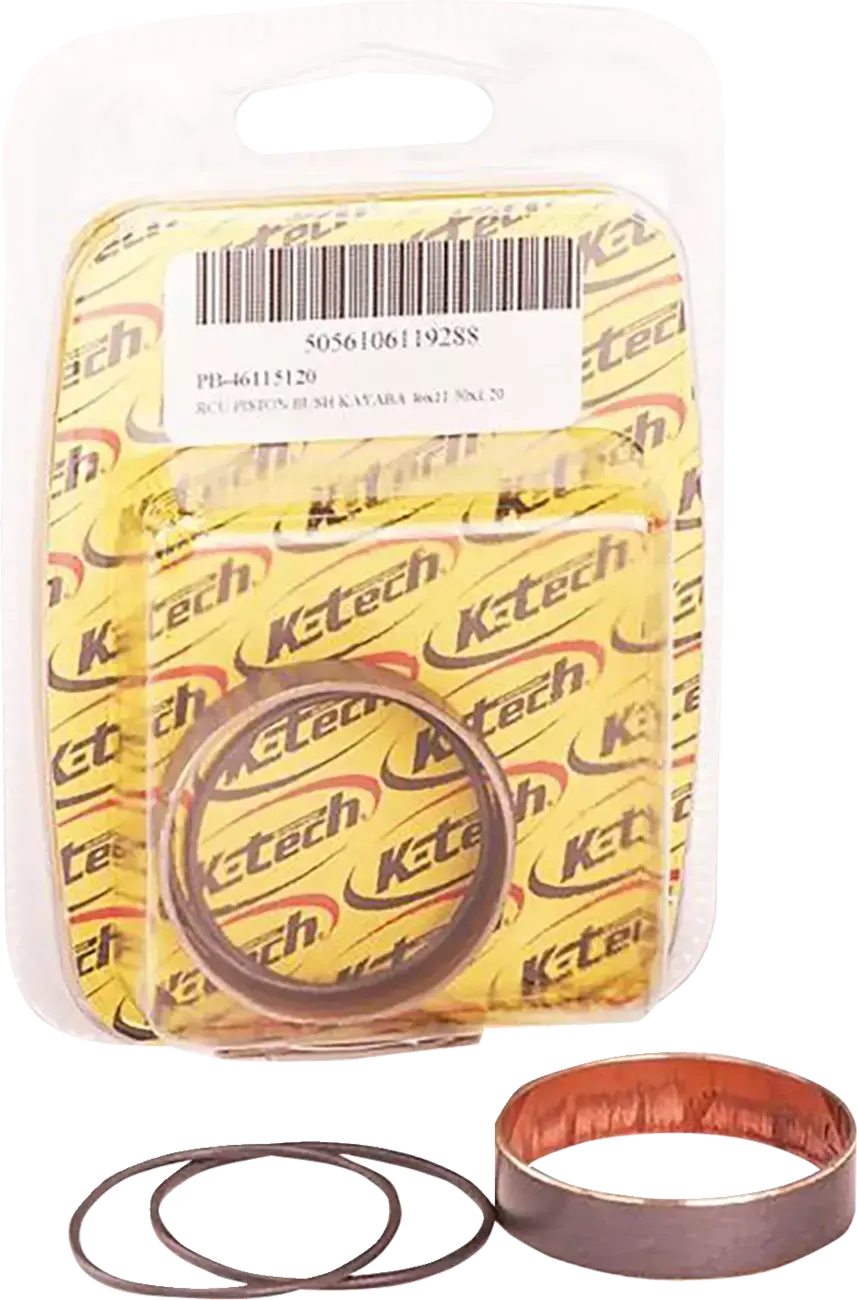 Dämpferkolben-Buchse 50.00x10.00x1.25mm Moose Offroad Hard-Parts