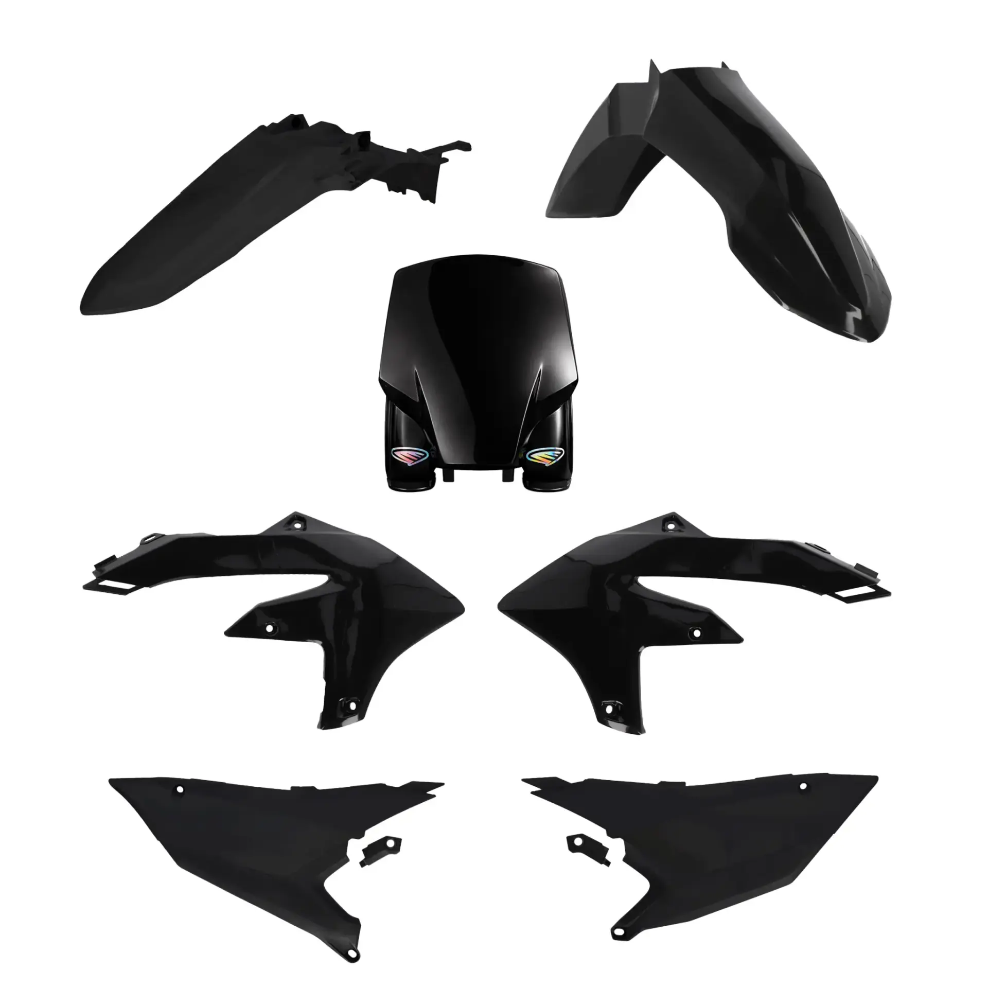 Karosserie-Kit YZF450 '26 Schwarz von Cycra