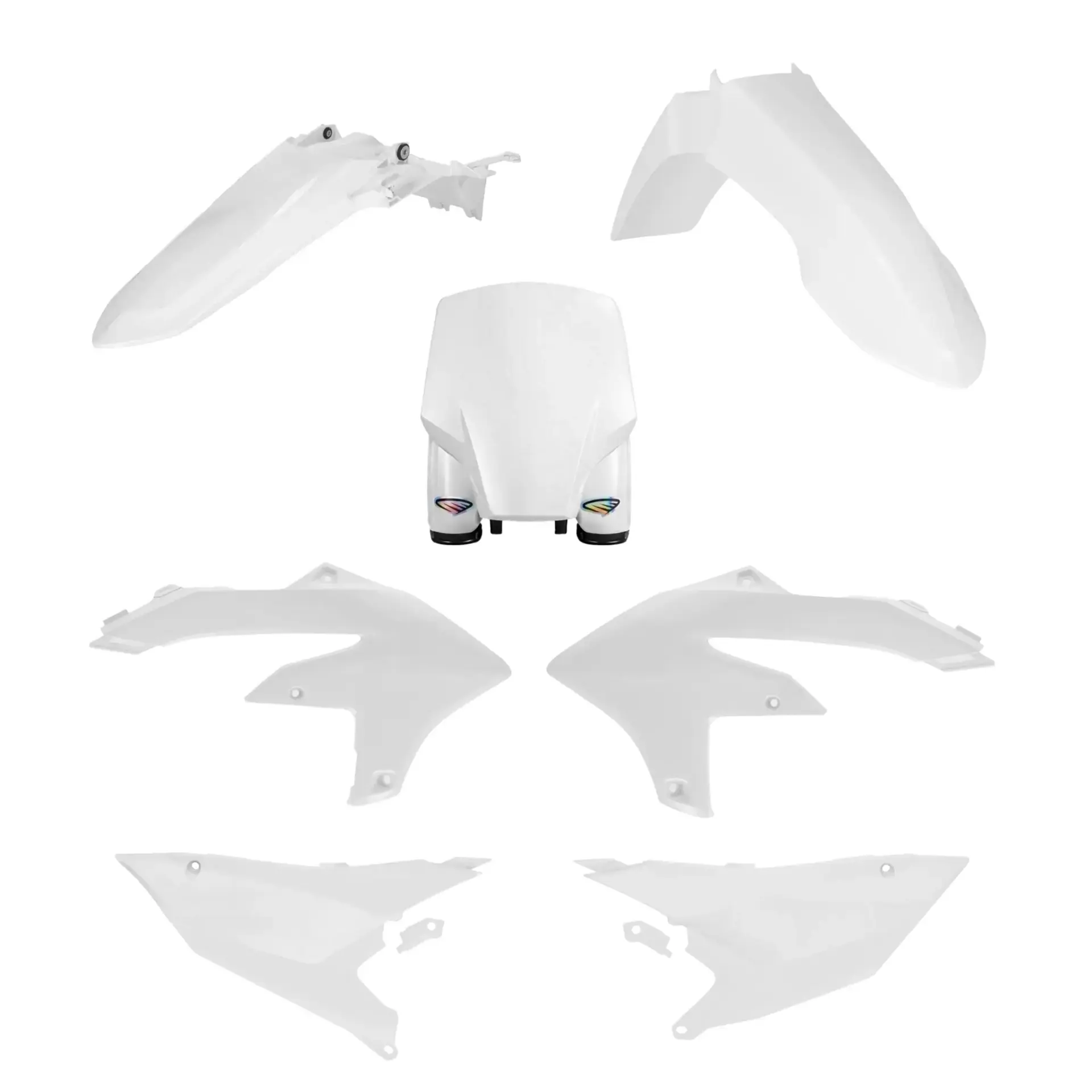 Kunststoff-Kit Cycra für YZF450 '26, weiß