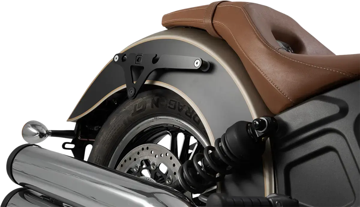 Seitengepäckträger rechts Indian Scout von SW-MOTECH