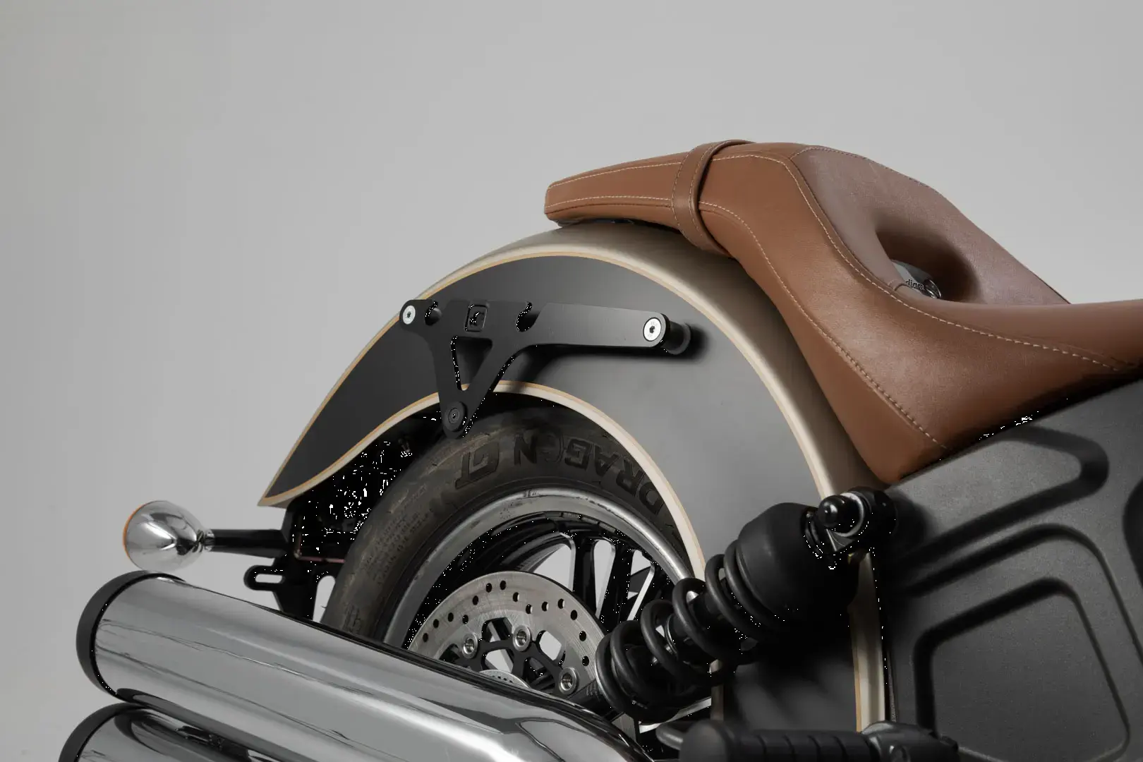 Pravý boční nosič zavazadel Indian Scout od SW-MOTECH — pohled 2