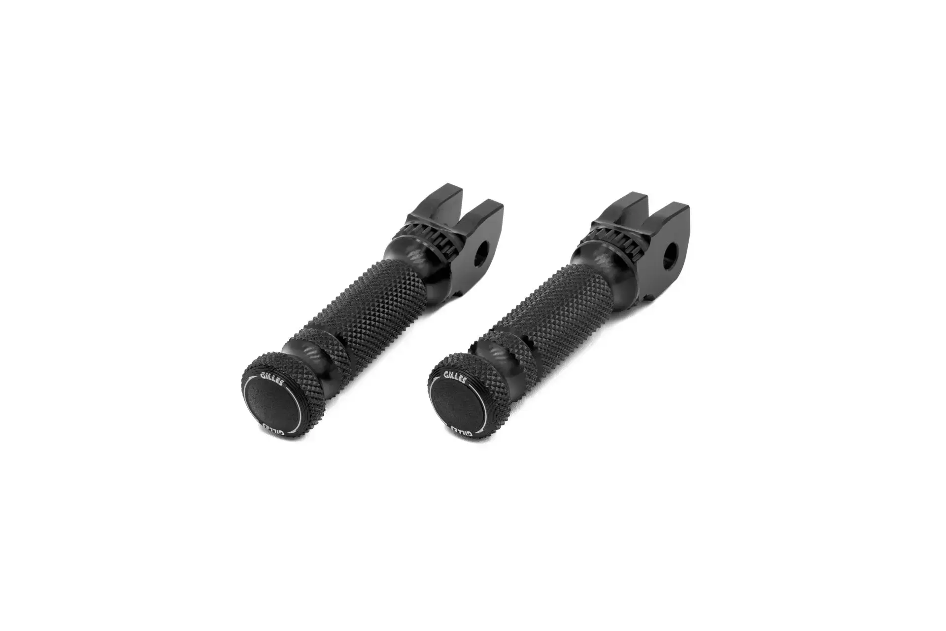 Gilles Tooling Sport Foot Peg Set Driver Schwarz