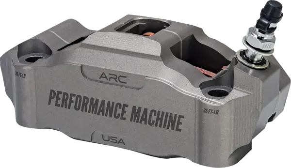 Δίσκος φρένου μπροστινός δεξιός γκρι 125X4 Performance Machine, σειρά Race — προβολή 2