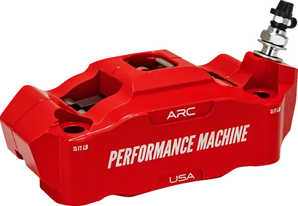 Performance Machine 레드 125x4 전면 오른쪽 브레이크 디스크 — 2번째 뷰