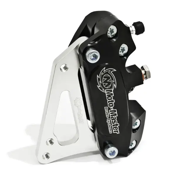 Moto-Master スーパーモト 320mm ブレーキキット、レーシングキャリパーキット