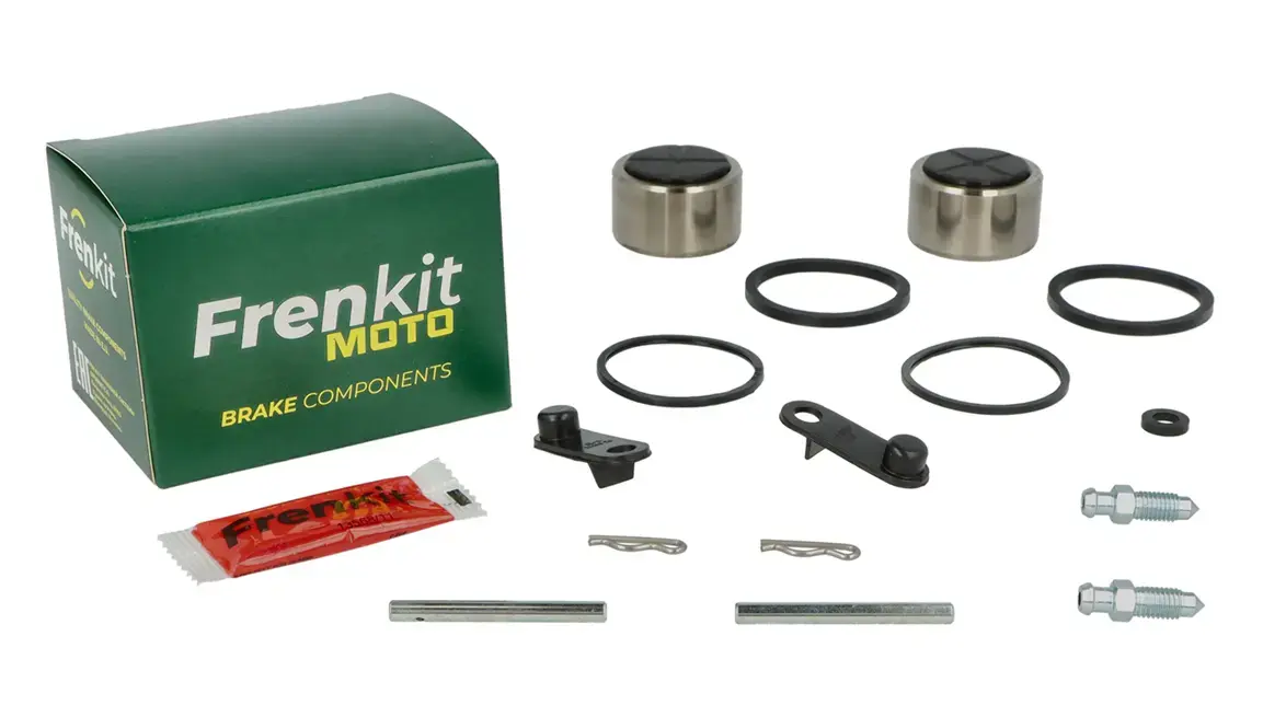 카와사키 슈퍼킷 38mm 브레이크 캘리퍼 오버홀 키트 - Frenkit