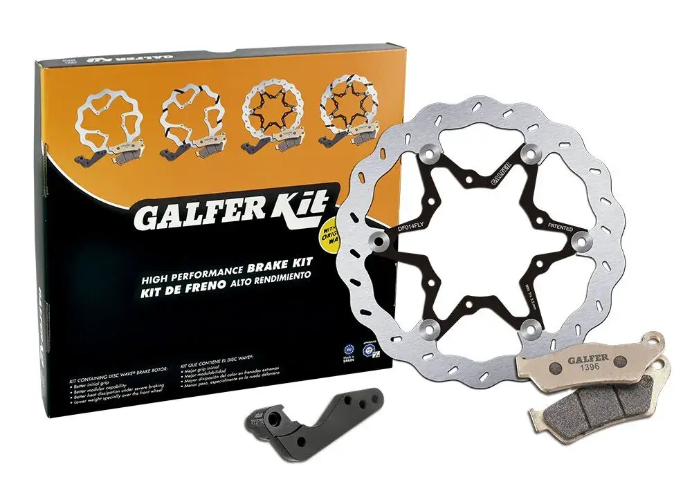 Kit freinage avant GALFER disque 270 mm surdimenionné
