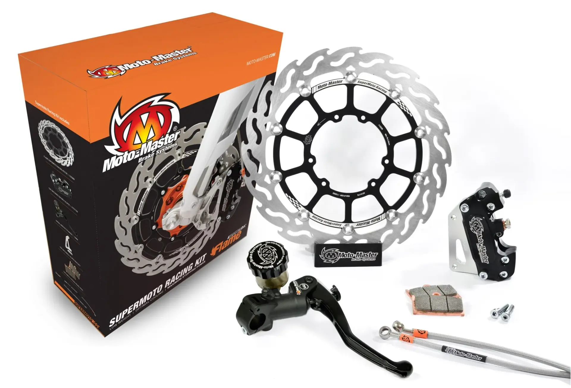 Oversize-Bremsenkit Moto-Master MM Supermoto Racing BETA RR 2019 — Ansicht 4