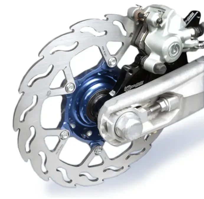 Kit de freinage MX 240mm avant et arrière avec disques pour moto - Moto-Master — vue 2