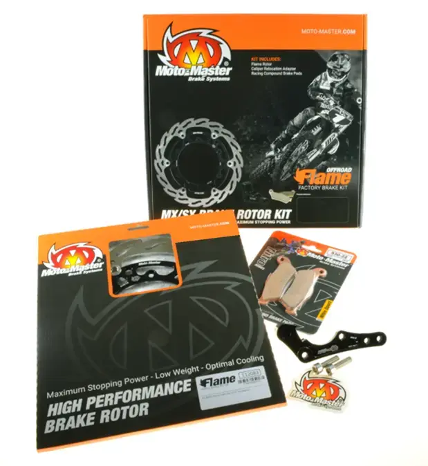 フローティング フロントブレーキキット MX フレーム 270mm バイク用 - モトーマスター