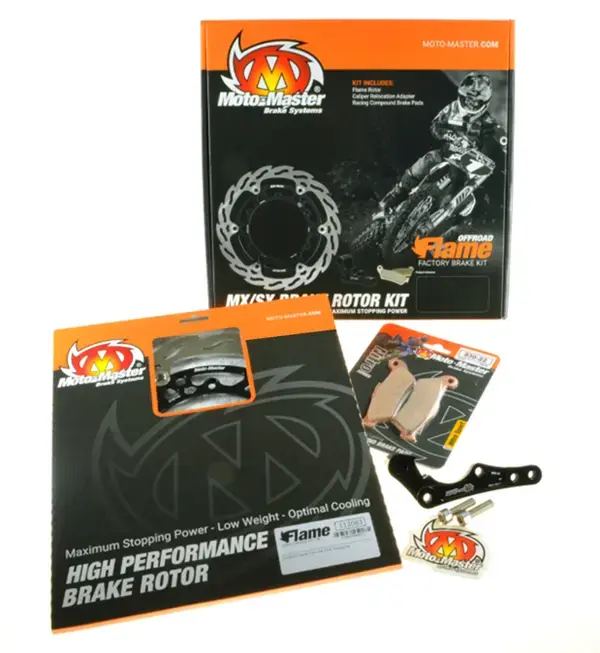 フローティング フロントブレーキキット MX フレーム 270mm バイク用 - モトーマスター — 第2ビュー