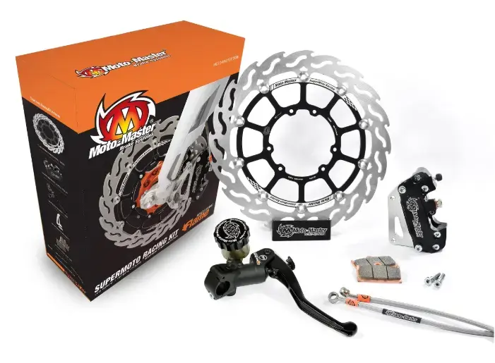RACING KIT SUPRMTO FLAME 300mm SUPERMOTO RACING BRAKE KIT FLAME 300MM
