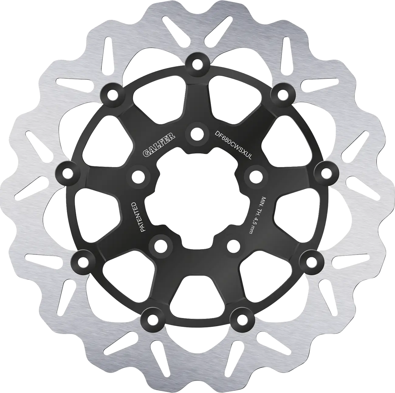 Disque de frein flottant Wave 330x5mm pour moto - Galfer