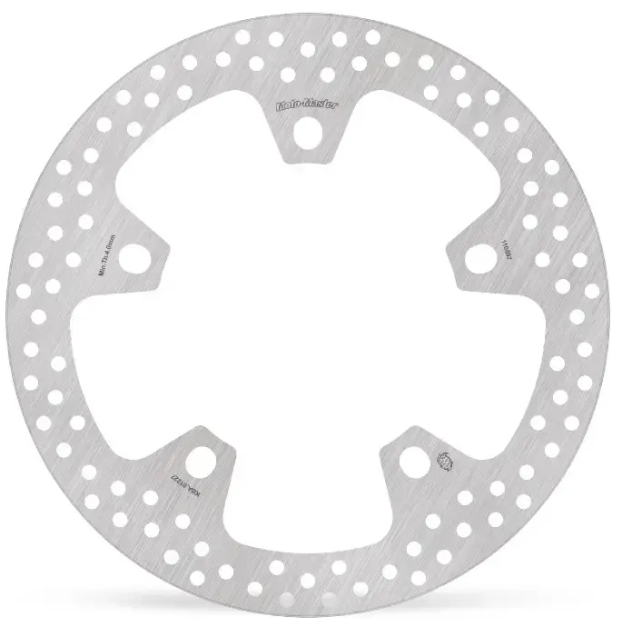 Disque de frein arrière fixe Halo pour freins HD - Moto-Master