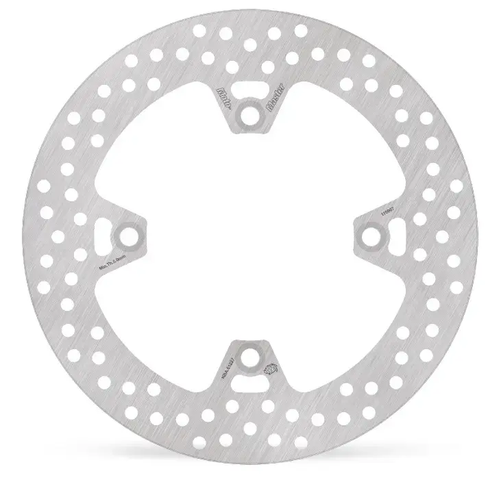 Disque de frein arrière fixe Halo pour moto - MOTO-MASTER
