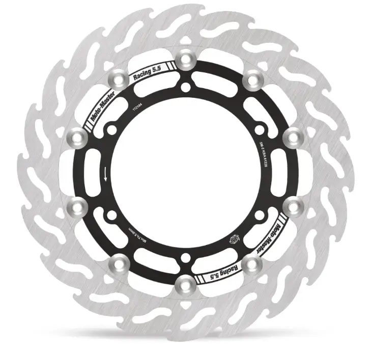 Disque de frein Racing Flame Floating pour moto - Moto-Master