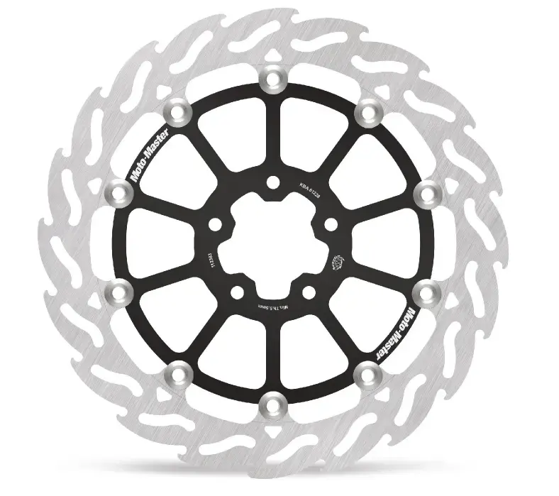 BRAKE DISC FLAME FLOAT FRNT HD